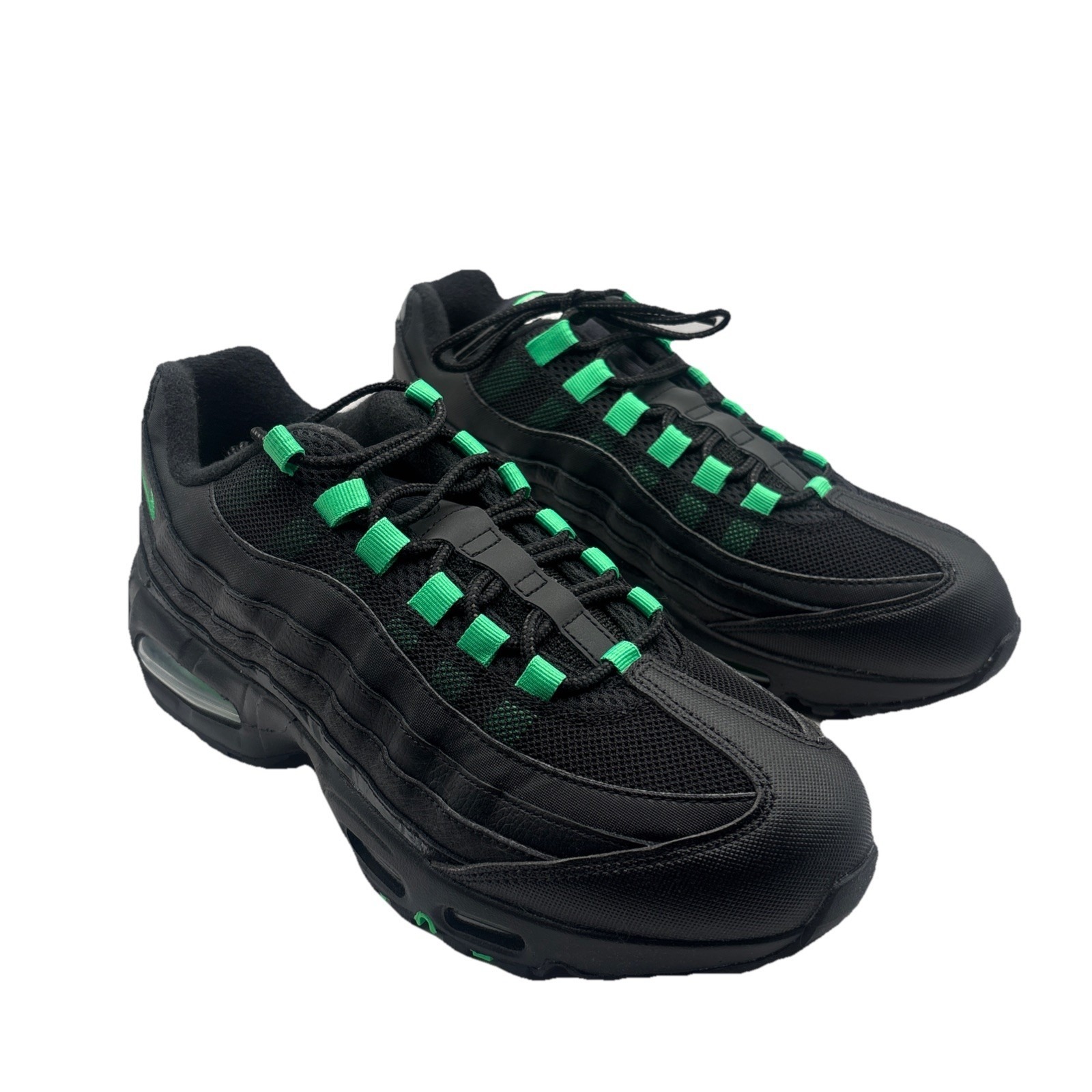 Nike Air Max 95 Og Black Green Shock - Size 10 Men